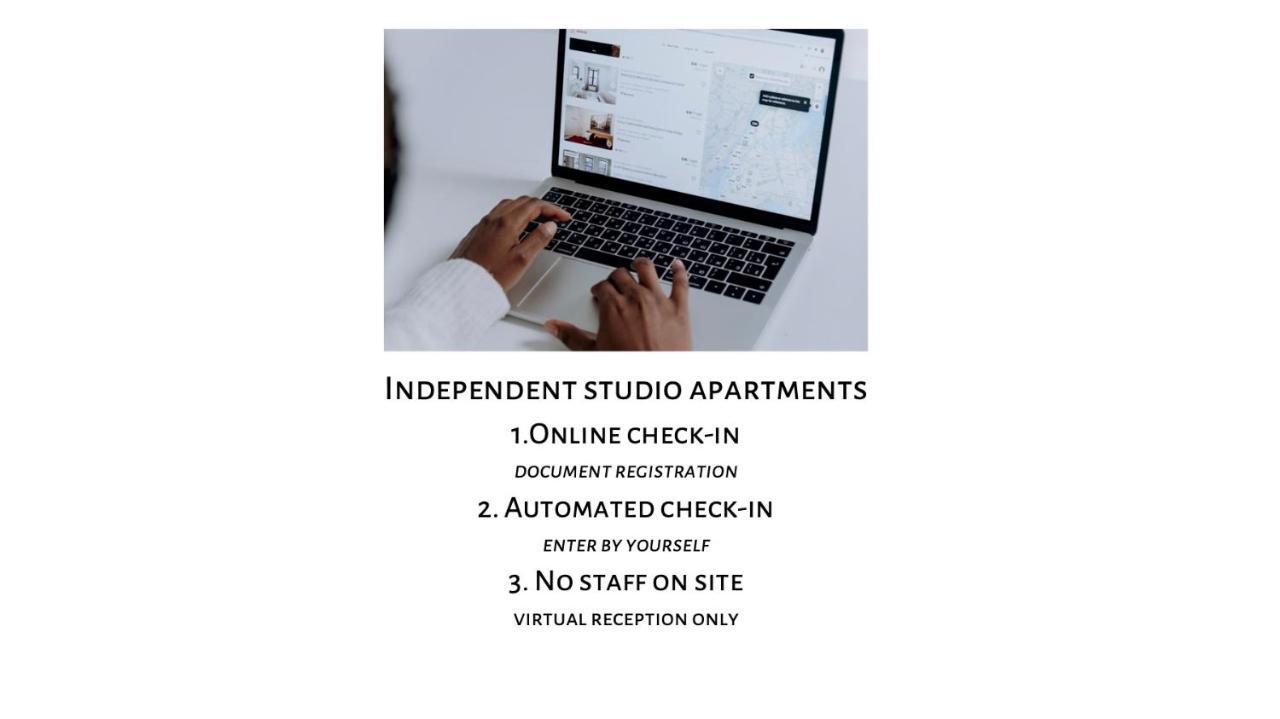 Mono Apartments Saragozza Болоня Екстериор снимка