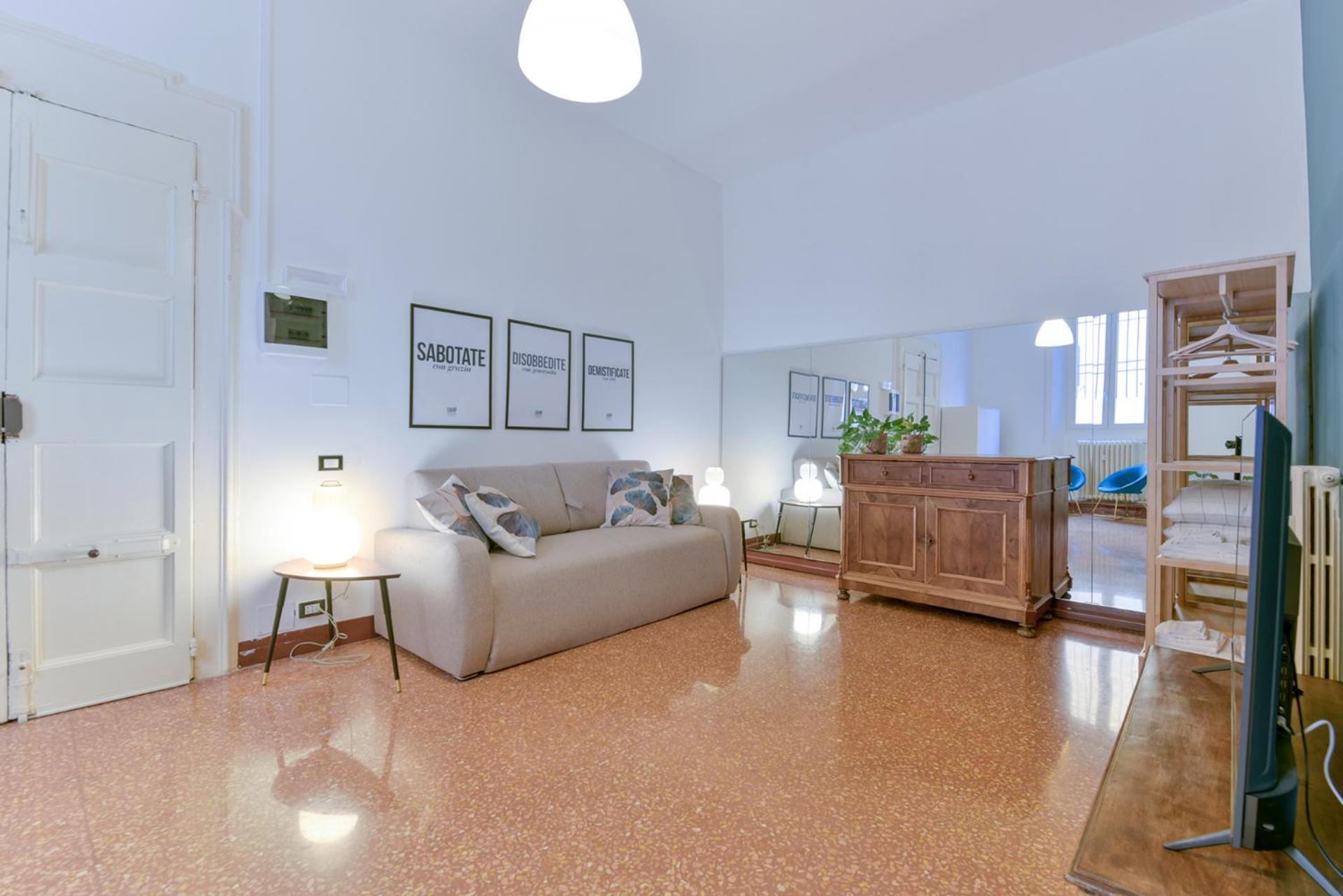 Mono Apartments Saragozza Болоня Екстериор снимка